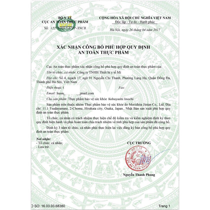 Viên Uống Tiền Mãn Kinh Kobayashi Nhật Bản 840 vien chuẩn hàng nhật giá tốt