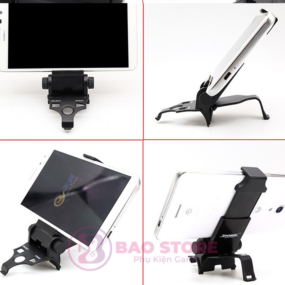 Giá Đỡ Tay Cầm Chơi Game Ps3 Tiện Dụng Cho Điện Thoại l Chính hãng Dobe
