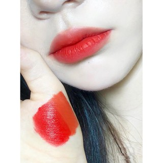 Son 3CE cloud lip tint macaron red (màu đỏ tươi)