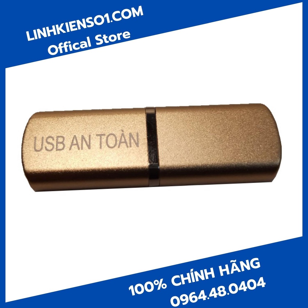 [Mã 254ELSALE giảm 7% đơn 300K] USB an toàn 16GB (Bản nâng cấp từ USB VS-KEY)