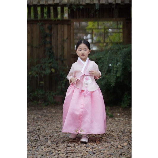 DÂY TREO HANBOK HỒNG