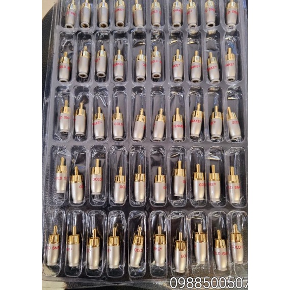 Jack av, rca Gold Snake