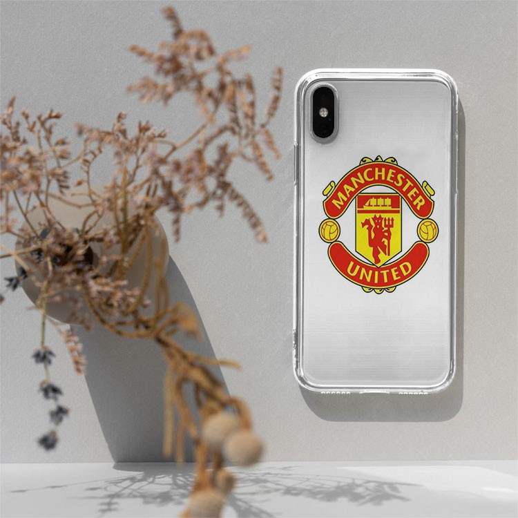 Ốp lưng Iphone trong dẻo CLB Manchester United Hàng Chất MAN20210876