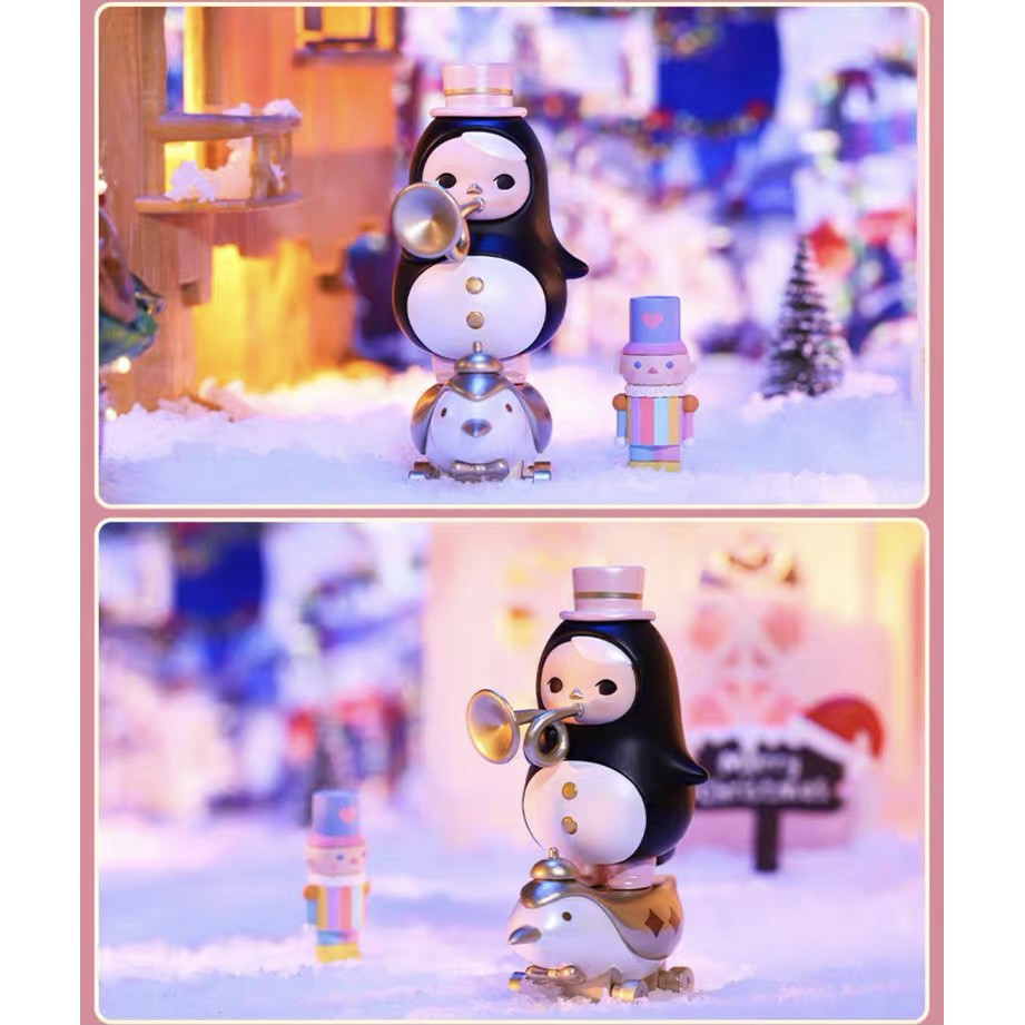 Hộp Nhạc Popde Popmart Giáng Sinh Pucky