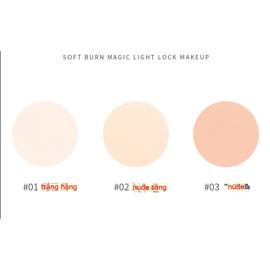 Phấn Nền Dạng Nén 5046 Lameila NAKEDPASTEL Chất Phấn Mềm Mịn Cho Da Chính Hãng Nội Địa | BigBuy360 - bigbuy360.vn