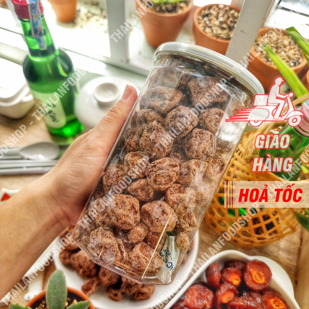 Xí Muội (Ô Mai) Thái Siêu Ngon Lon 500gr