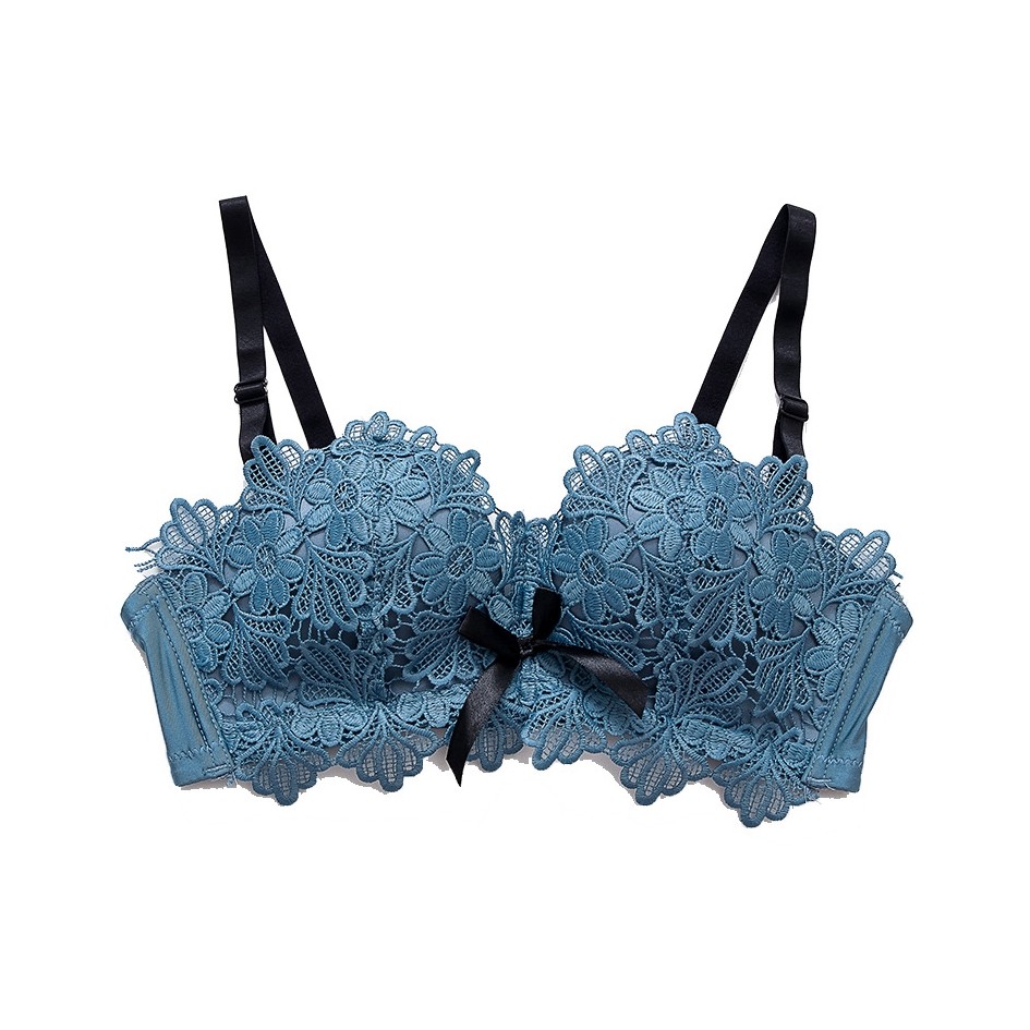 Set áo và quần lót phối ren gom ngực quyến rũ dành cho nữ ( có bán lẻ ) | BigBuy360 - bigbuy360.vn