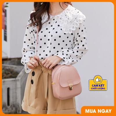 Balo nữ cá tính thời trang trẻ trung phong cách sành điệu ST0041