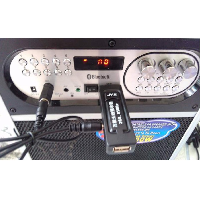 Micro karaoke không dây V10 - ST902B dành cho loa karaoke, loa kẹo kéo, amly