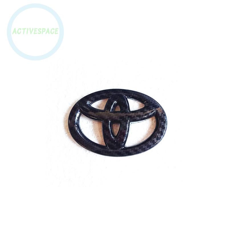 Carbon Fiber Car Steering Wheel Auto Logo Stickers Badge Decal for 1819 Toyota KKDvHgsf vvBcWt fxfpTL