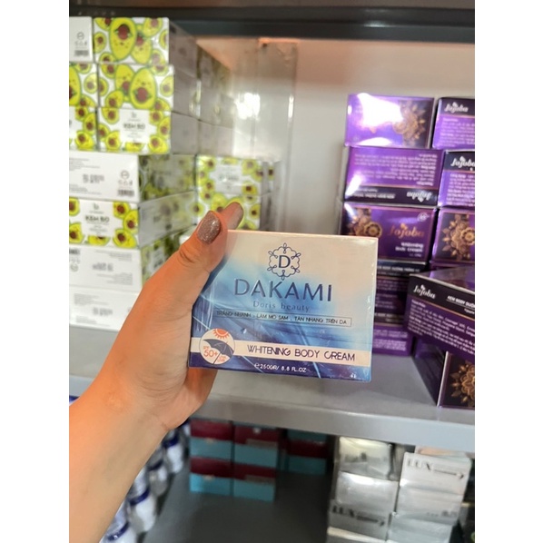 KEM BODY DAKAMI 250gr