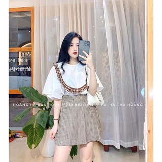 áo thô rộng tay bèo