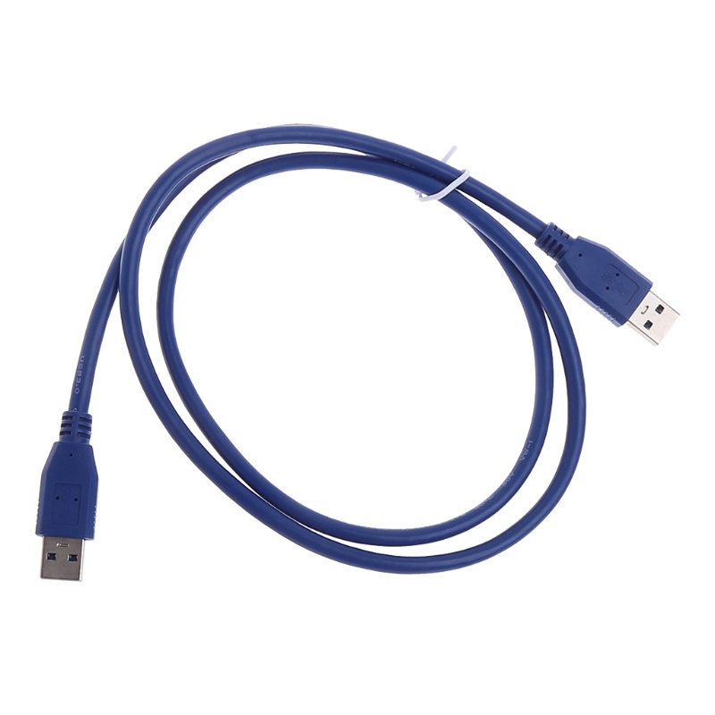 Cáp Nối Dài Chuyển Đổi Từ Đầu Cắm USB 3.0 Type A Dài 1M / 39.4in Đường Kính 5.5mm Màu Xanh Dương Siêu Bền