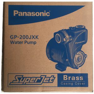 Máy bơm nước đẩy cao Panasonic GP-200JXK-SV5 200W ( Hàng chính hãng - Bảo hành 12 tháng )