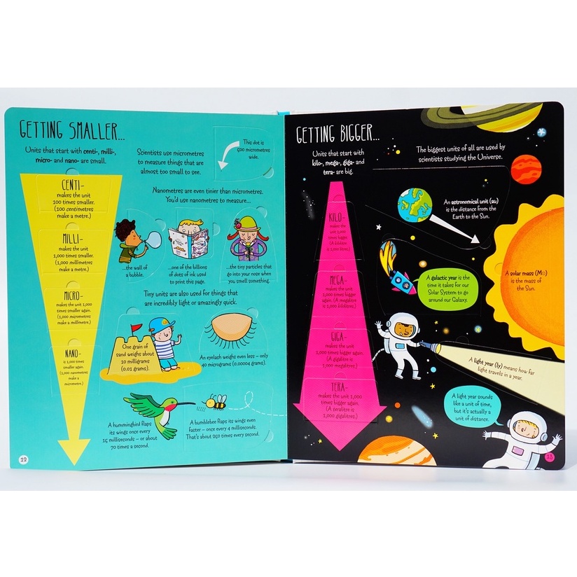 Sách Lift the Flap Measuring Things