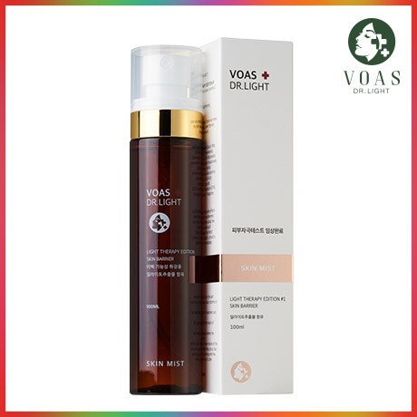 Xịt khoáng cấp ẩm dành cho da nhạy cảm - VOAS Dr.Light Skin Mist PICKO