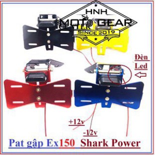 Pát Biển Số Cho Exciter ( Ex ) 150 / Winner Chính Hãng SHark