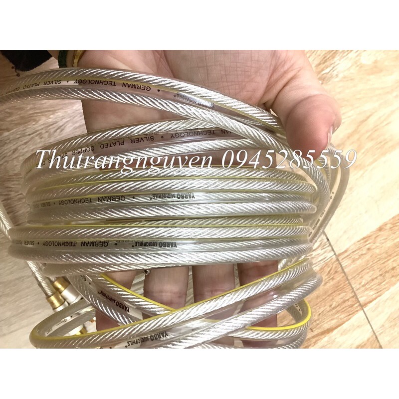 Dây loa bạc tinh khiết cao cấp YARBO ĐỨC (đơn giá 1 mét)