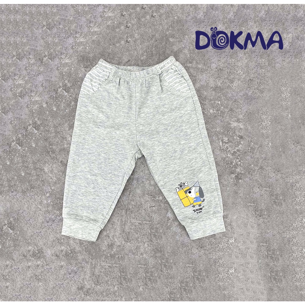 JB431Q Quần dài bo ống cho bé của Công ty TNHH dệt may Dokma (9-36m)