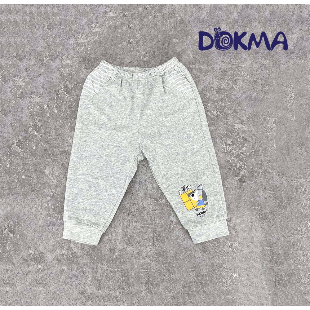 JB431Q Quần dài bo ống cho bé của Công ty TNHH dệt may Dokma (9-36m)