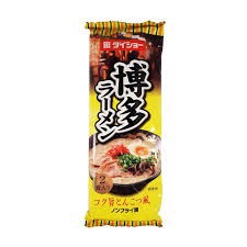 DAISHO- Mì ramen kèm nước hầm xương vị đậm đà 188g