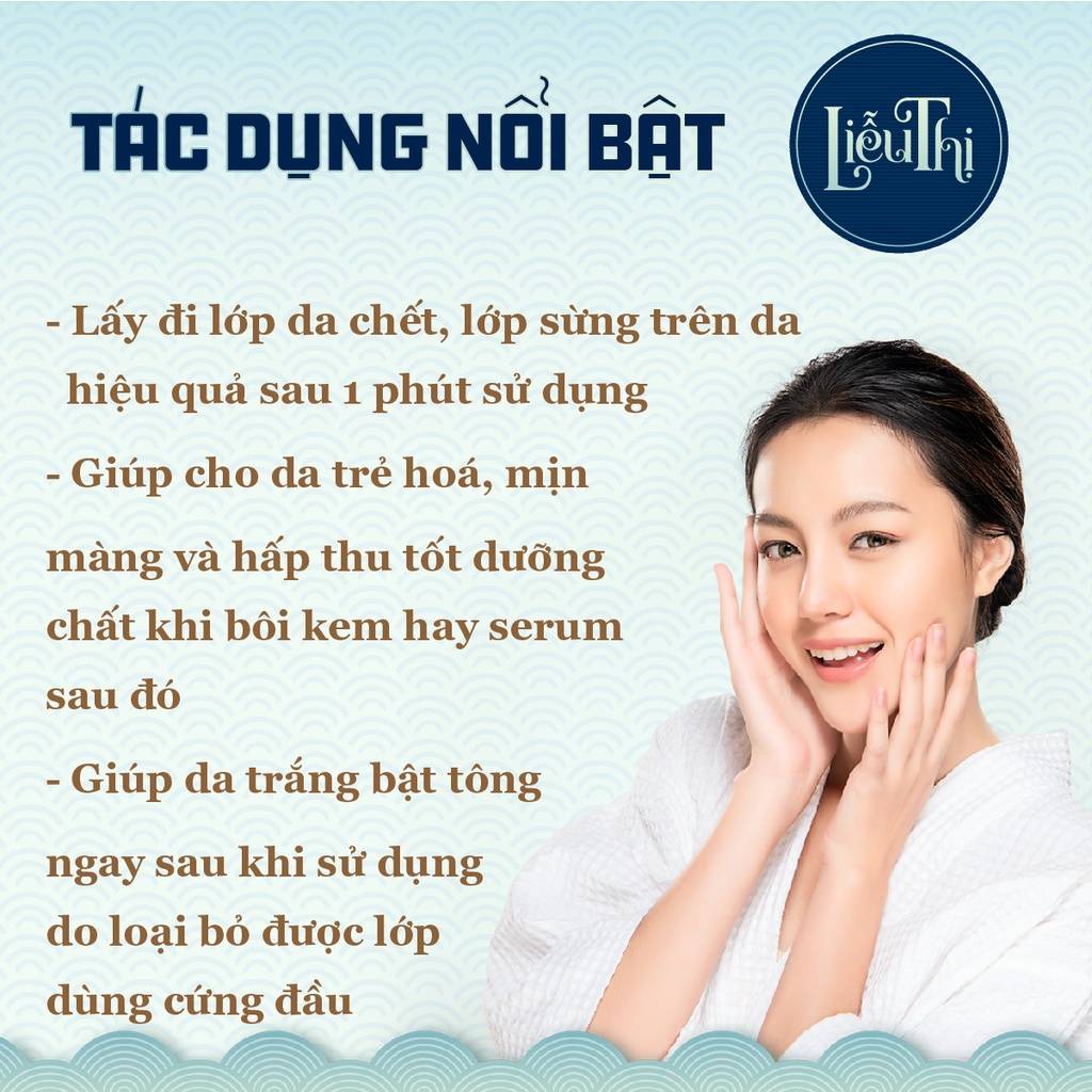 Tẩy Da Chết Gạo Lứt Brown Rice & Royal Jelly - Sạch Và Sáng Da, Mềm Da, Ngừa Mụn Le'Orga 120ml | BigBuy360 - bigbuy360.vn