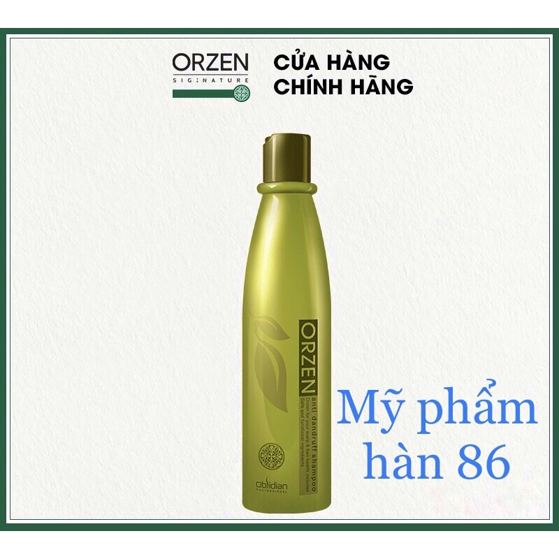 Dầu gội làm sạch gàu & vảy nến Orzen( Hàn Quốc)😍