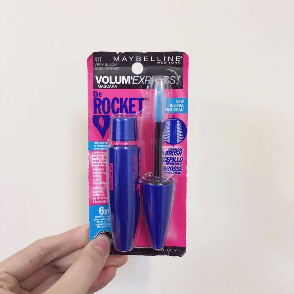 Mascara Maybelline The Rocket Volum Express Waterproof 441