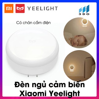 Đèn cảm biến hồng ngoại Xiaomi Yeelight YLYD03YL Đèn hồng ngoại Nightlight, cảm biến chuyển động tự động bật tắt 3DO
