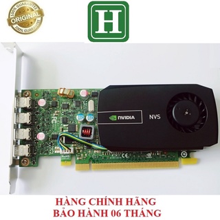  Card màn hình NVIDIA QUADRO NVS 510 2GB GDDR3 128 bit hàng tháo máy chính hãng bảo hành 6 tháng 