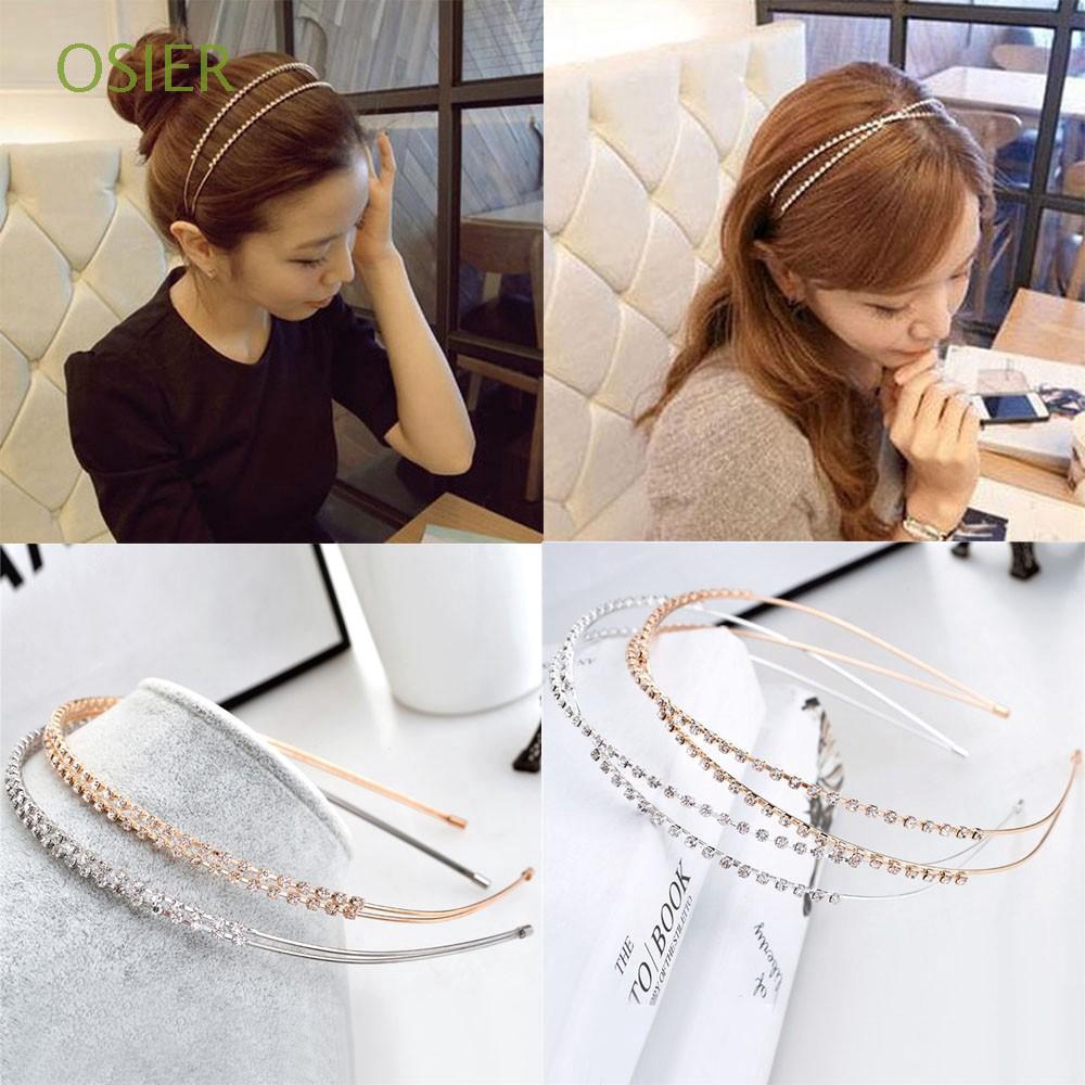 Băng-đô đính đá sang trọng thời trang