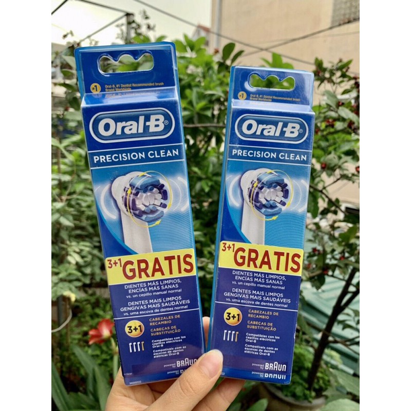 Đầu thay bàn chải điện oral-b nhật bản