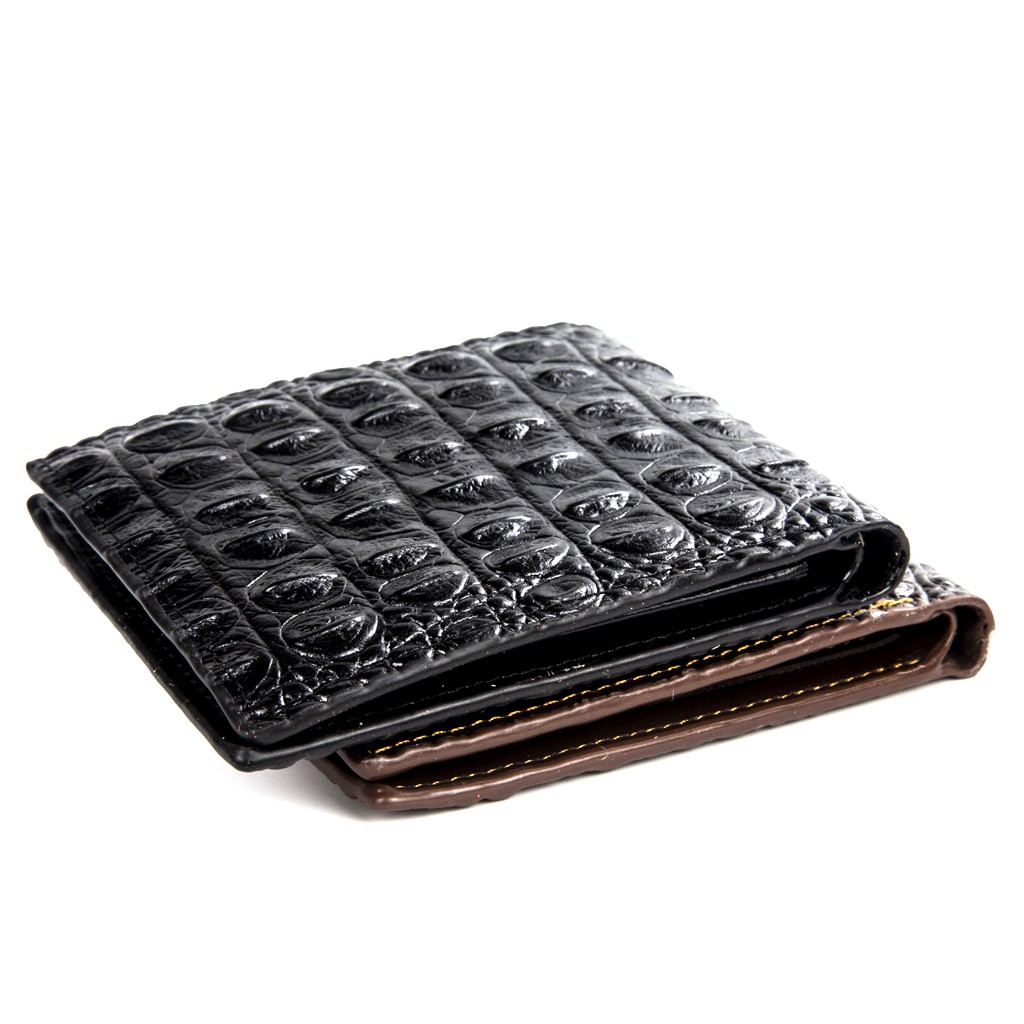 Ví da nam PARICO VD056 dập vân cá sấu sang trọng