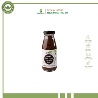 Sốt tiêu đen hữu cơ - lum lum - 200g - green 247