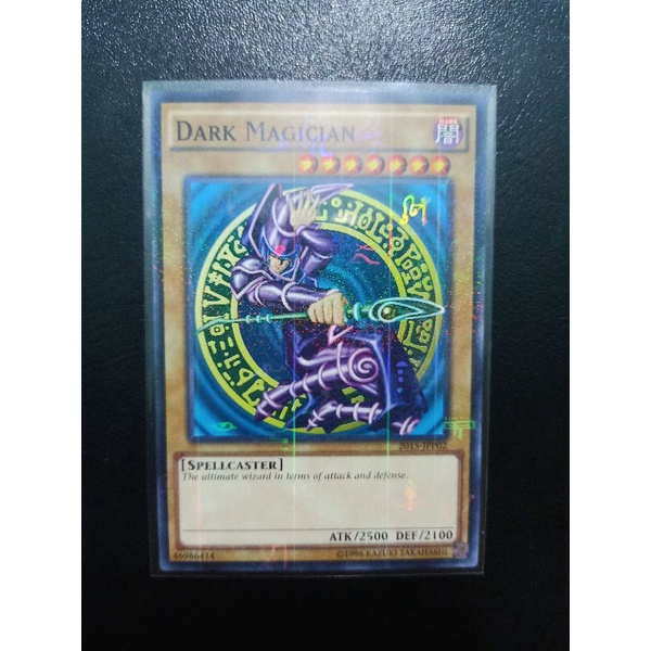 Thẻ Bài Yugioh Dark Magician 2015-JPP02 Millennium Rare WCS 2015