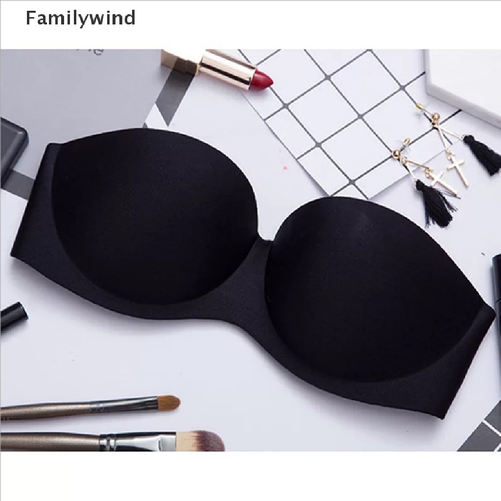 Áo Lót Không Dây Không Đường May Nâng Ngực Tàng Hình Gợi Cảm