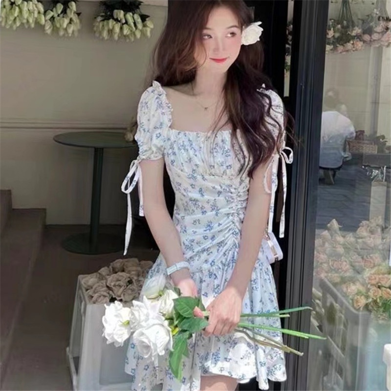 váy xanh đầm bigsize nữ đầm tay phồng đầm hở lưng sexy đầm nữ váy ngắn váy hoa nhí vintage váy tiểu thư sang chảnh đầm đi tiệc đầm cổ vuông đầm thiết kế váy đi chơi