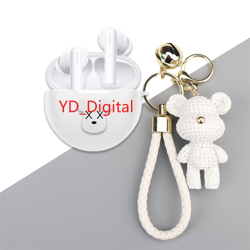 Vỏ Silicone Mềm Bảo Vệ Hộp Sạc Tai Nghe Cho Oppo Enco Buds2 ETE41