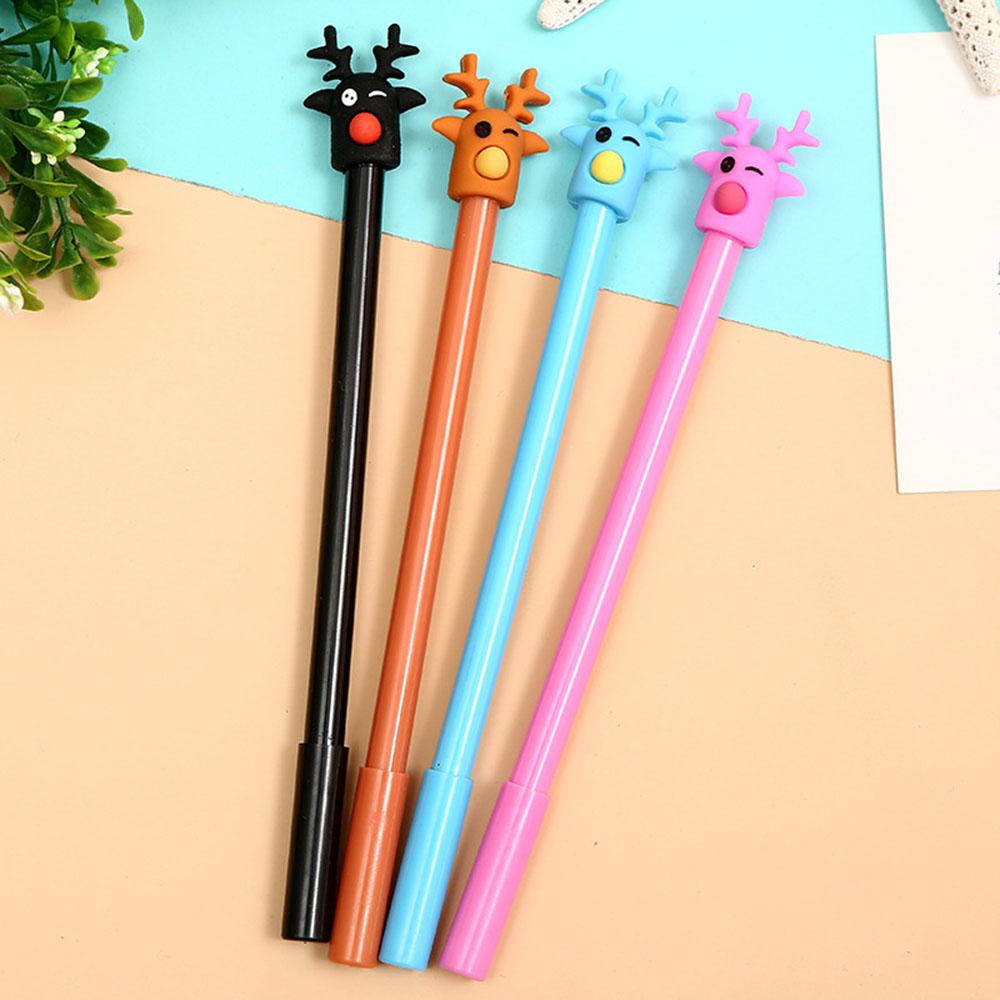 Bút Mực Gel Họa Tiết Hoạt Hình Dễ Thương Cho Bé