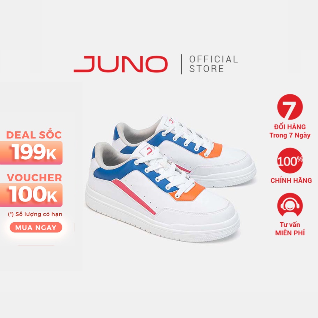 Giày Thể Thao Nữ Cao 3cm Thời Trang JUNO Sneakers Rush Crush TT03034