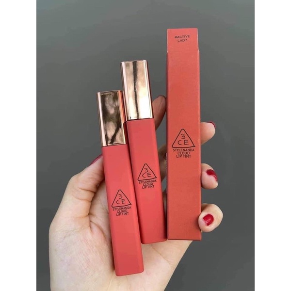 Son kem lì 3CE Cloud Lip Tint Full màu