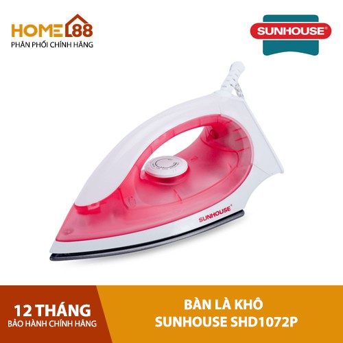 Bàn là khô Sunhouse SHD1072 chính hãng giá tốt