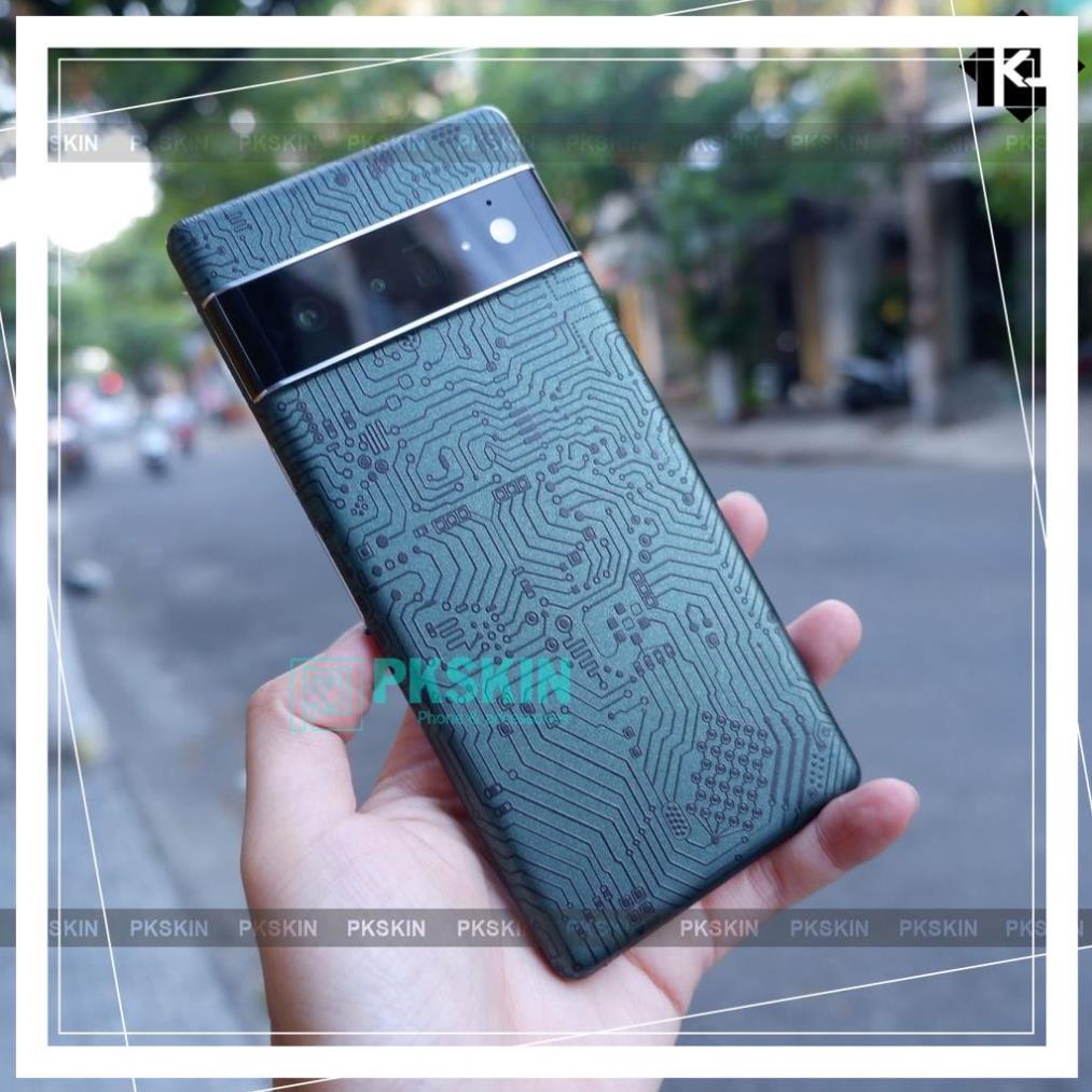 MIếng dán skin 3M full lưng viền google Pixel 6, google Pixel 6 pro