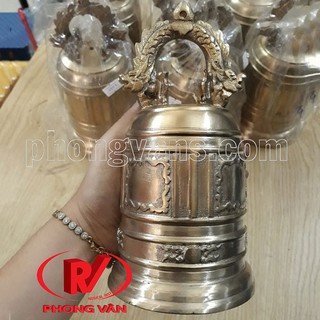Bán chuông đồng loại nhỏ cao 2 tấc 20cm