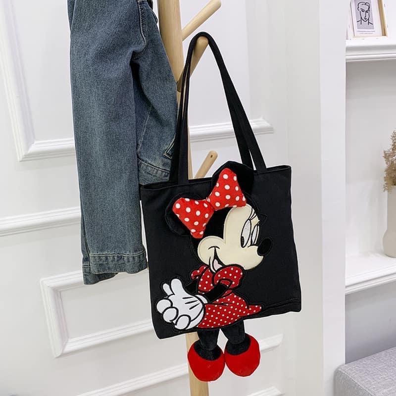 Túi tote chuột Minnie săn sale