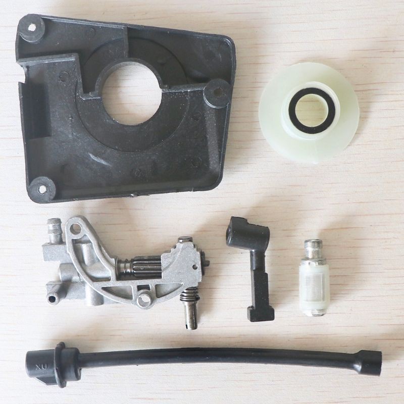 Bộ bơm dầu thích hợp cho máy cưa Trung Quốc 4500 5800 45cc 52cc 58cc