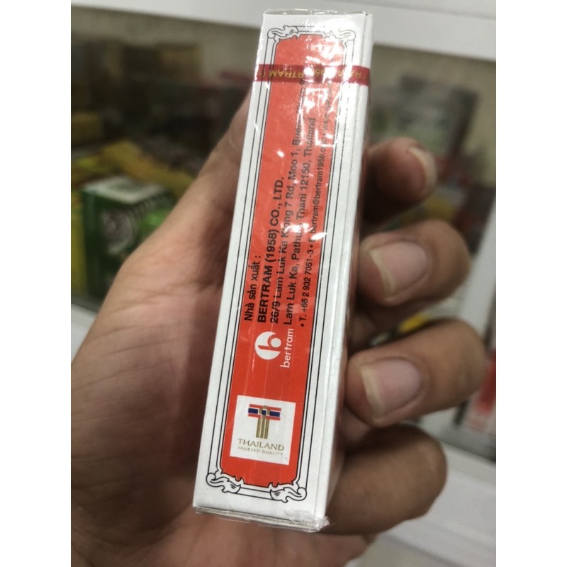 Dầu Thái nước vàng chính hãng 1 chai 7ml - dầu ông già Siang pure oil