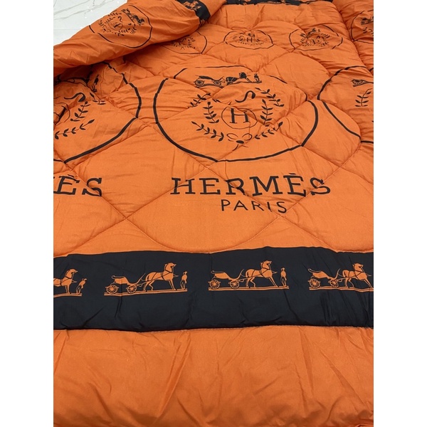 Set chăn phao 5 món_PollyCotton_Thương hiệu LV-Gci-Dor-Chnel-Hmes-Givchy-Bberry_Fend