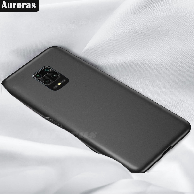 Ốp điện thoại TPU cao su mềm chống sốc cho Xiaomi Redmi Note 9s Note 9 Pro Max