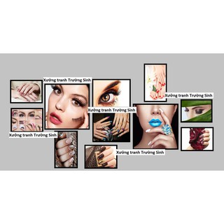 BỘ 11 TRANH MI NAIL